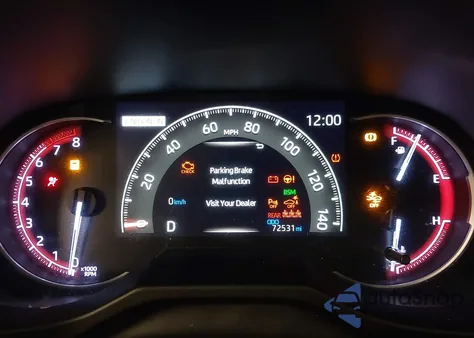 2019 Toyota Rav4 Adventure from USA, damaged, VIN 2T3J1RFVXKW033000